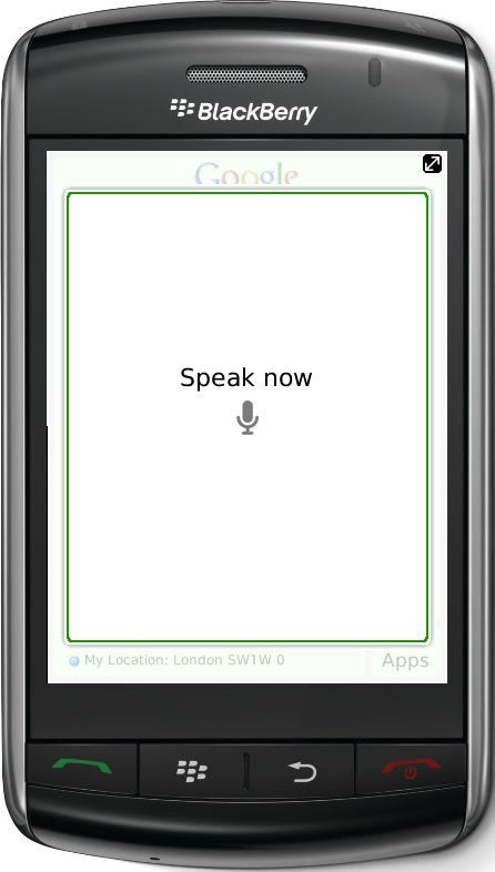 Google Mobile App finally lands on BlackBerry Storm phones