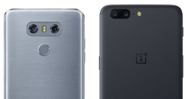 Results: same price, different beasts – would you buy the LG G6 or OnePlus 5?