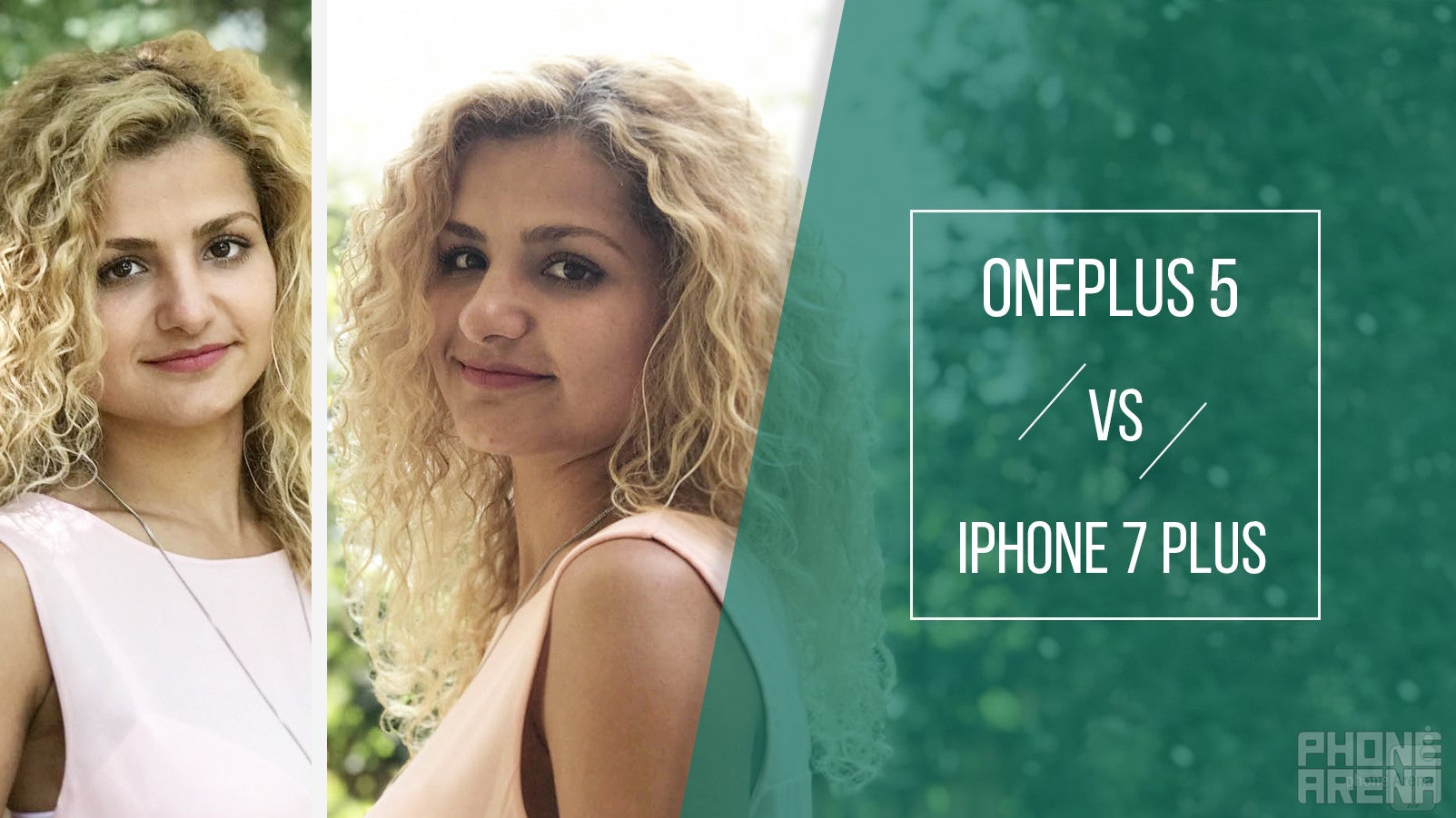 OnePlus 5 vs iPhone 7 Plus: Portrait modes compared