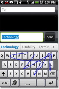 Nuance&#039;s T9 Trace offers Swype-like text input