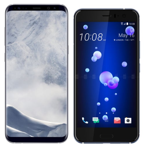 Which shiny beast would you buy: Samsung Galaxy S8+ or HTC U11?
