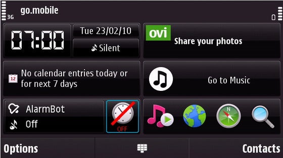 Nokia Bots beautify the homescreens of the Nokia N97 &amp; N97 Mini