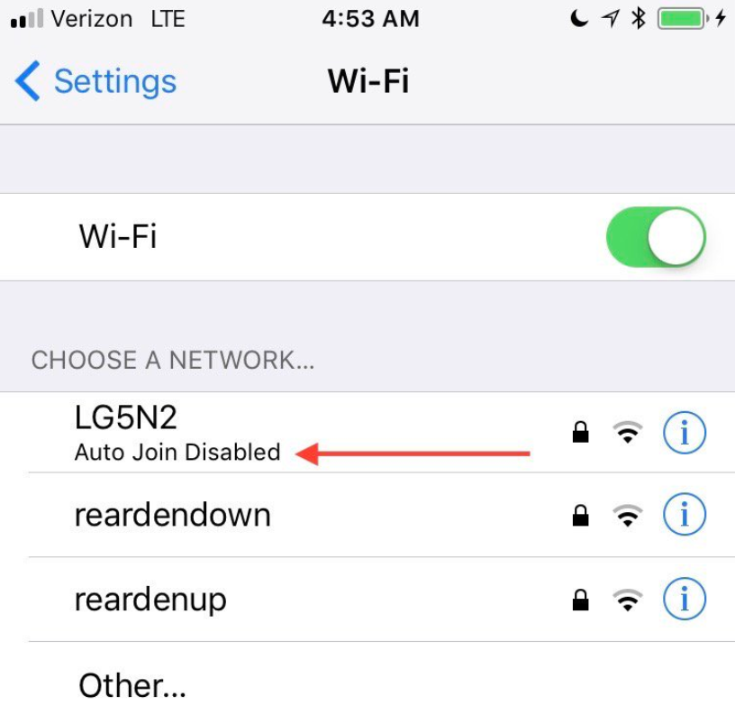 New feature in iOS 11prevents your iPhone from automatically connecting to a weak Wi-Fi signal - iOS 11 feature prevents an iPhone from automatically connecting to a weak Wi-Fi signal