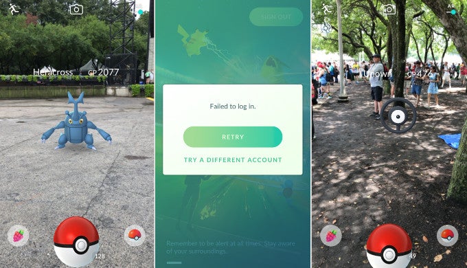 Not me, it's you! Verizon blames Niantic for the Pokémon Go Fest trainwreck