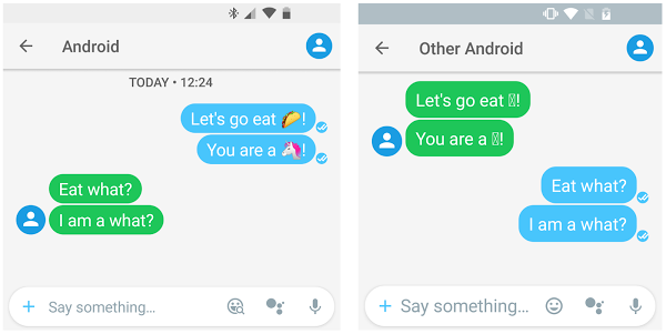 Soon, Android users will be able to see the newest emoji regardless of Android version