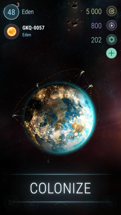 Hades&#039; Star is a mobile MMO strategy, which kind of reminds us of EVE Online