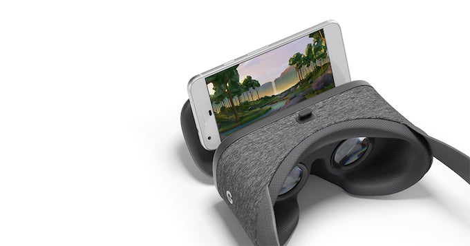 Google Daydream may soon work with a larger number of phones, beyond the handful few it is currently compatible with. - Google CEO promises 11 Daydream VR-compatible Android phones by the end of 2017