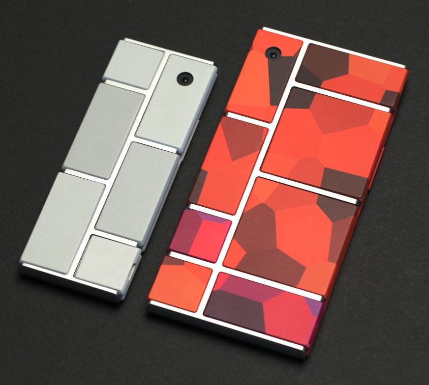 Project Ara is Google's failed modular phone effort. - The Moto Z2 Force keeps the modular phone alive, but it's a doomed concept anyway