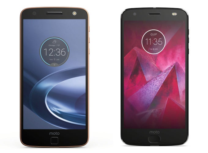 Z Force vs Z2 Force. Pretty similar, huh? They have to be, if they want to be compatible with Mods. - The Moto Z2 Force keeps the modular phone alive, but it's a doomed concept anyway