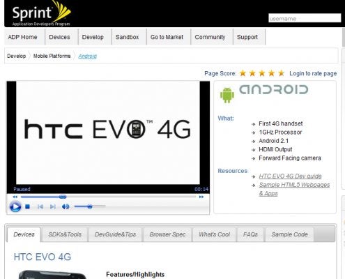 Latest trio of upcoming Android devices are listed on Sprint&#039;s developer site