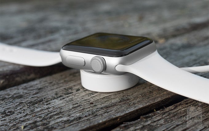 The Apple Watch Series 1 and 2 (pictured) were released back in September 2016 - The third-generation Apple Watch is reportedly launching this year