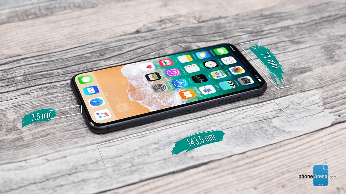 iPhone 8 vs iPhone 7/7Plus, Galaxy S8/S8+, LG G6, Google Pixel: size comparison