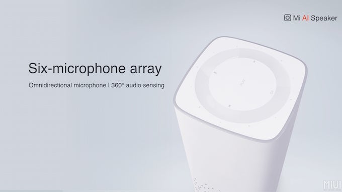 Xiaomi unveils its own $45 smart speaker