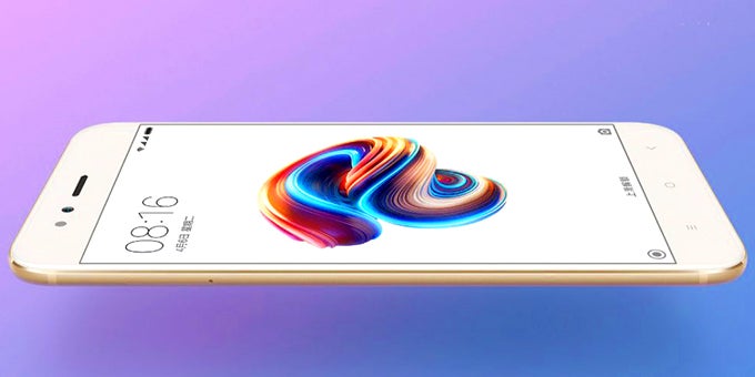 Xiaomi Mi 5X is here: 5.5&quot; display, Snapdragon 625, dual-camera, and 64GB of storage