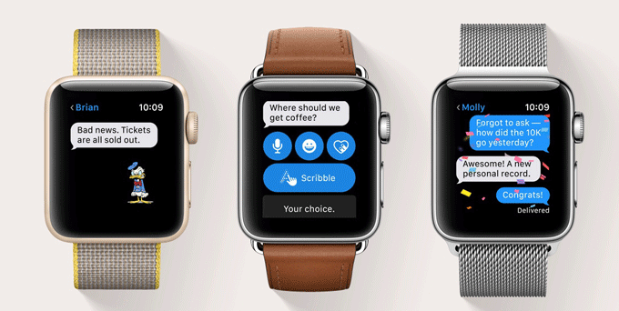 Apple Watch message replies - Using a Samsung Gear S3 with iPhone — what are the differences to the Apple Watch?
