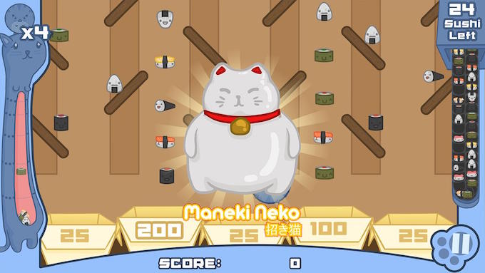 A mobile game, called Sushi Cat 2, proved to relieve work-induced stress better than guided relaxation, a university research has shown. - Playing mobile games is now a scientifically proven method to get rid of stress at work. Go tell your boss.