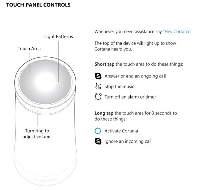 Harman Kardon's Cortana-enabled speaker, the Invoke, makes its way through FCC