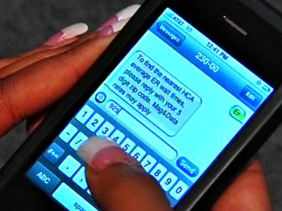 Hospital implements SMS feature to inform patients of emergency room wait times