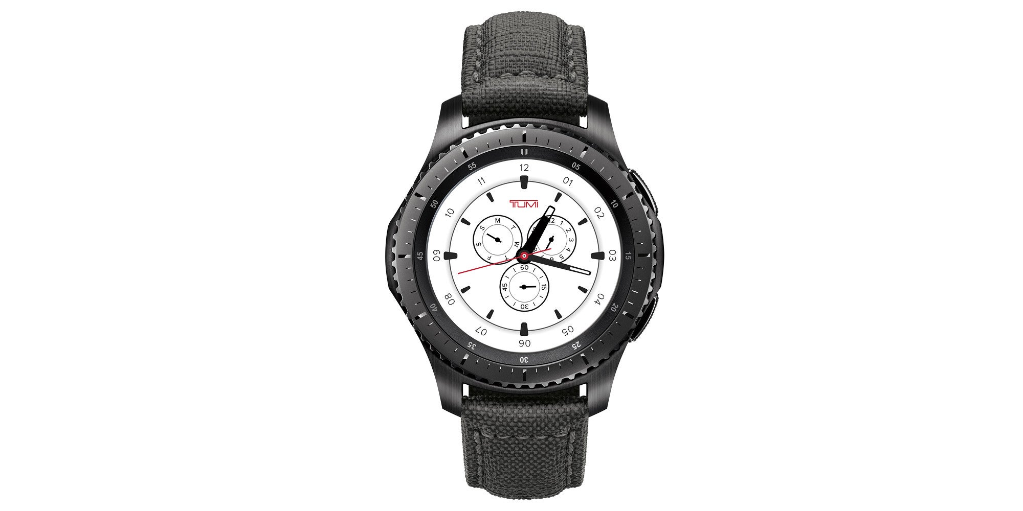 Samsung Gear S3 frontier TUMI Special Edition - Samsung launches the Gear S3 TUMI Special Edition smartwatch for $449.99
