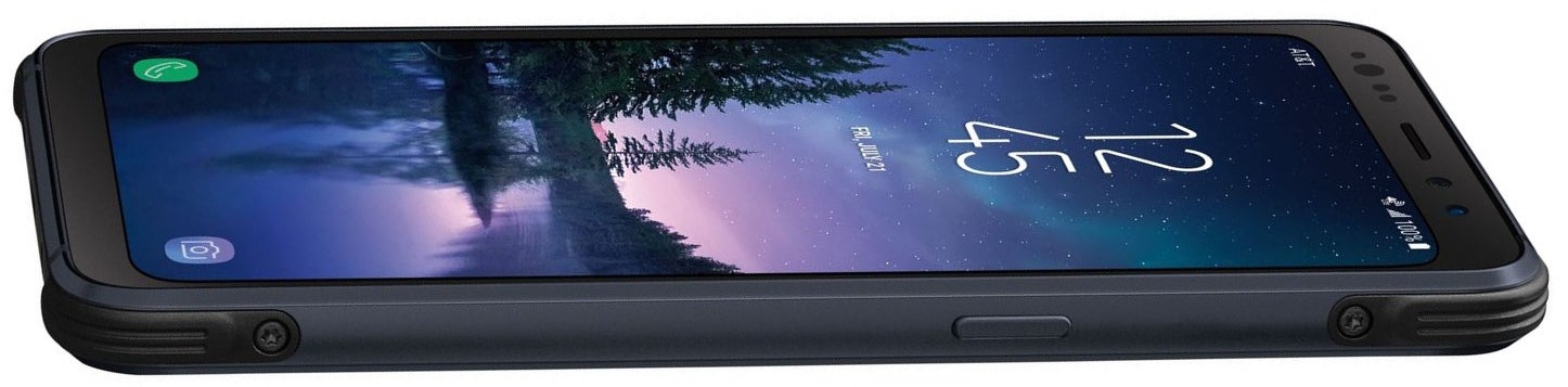 Here&#039;s the first high-res render of the Samsung Galaxy S8 Active