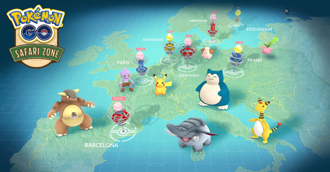 Pokemon GO events across Europe delayed following Chicago Fest fiasco