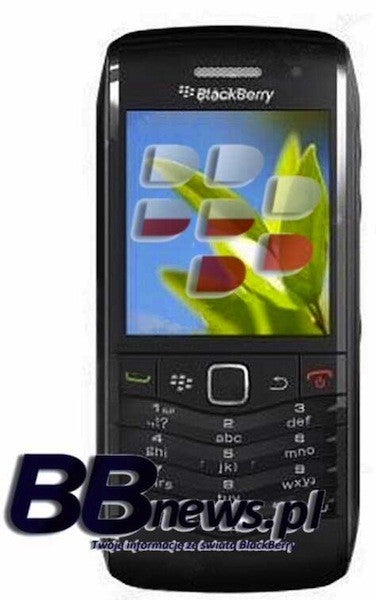 BlackBerry Pearl 9105 sporting a T9-style keyboard - another version of the 9100?