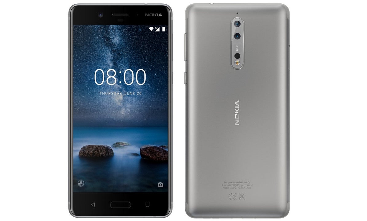 Nokia 8 will reportedly cost €520 outright in Europe