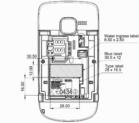 Nokia C3 pays a visit to the FCC