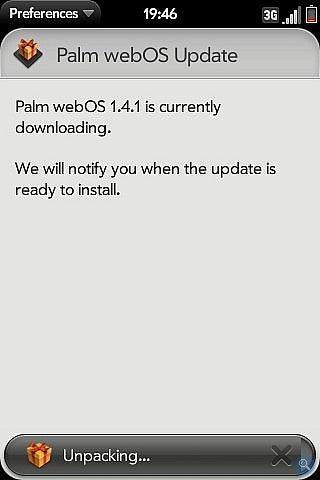 WebOS 1.4.1 comes out of nowhere and hitting some devices already?