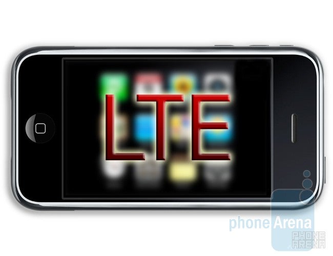 The iPhone Landscape LTE for Verizon - Verizon announces first LTE handset - the Apple iPhone Landscape LTE