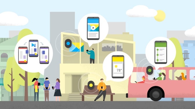 Google’s Nearby 2.0 released, enabling offline communication, media sharing, and more