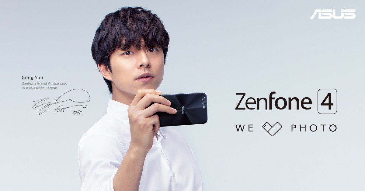 Official invite shows a previously unseen Asus ZenFone 4 device, launch set for August 17
