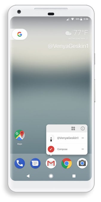 Bezel-busting Google Pixel 2 render by Benjamin Geskin - It&#039;s probably wise to hold off on a smartphone purchase right now