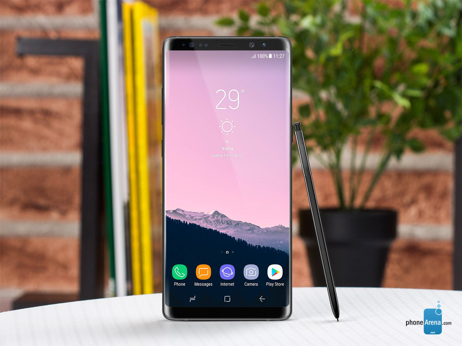 Samsung Galaxy Note 8 Экран