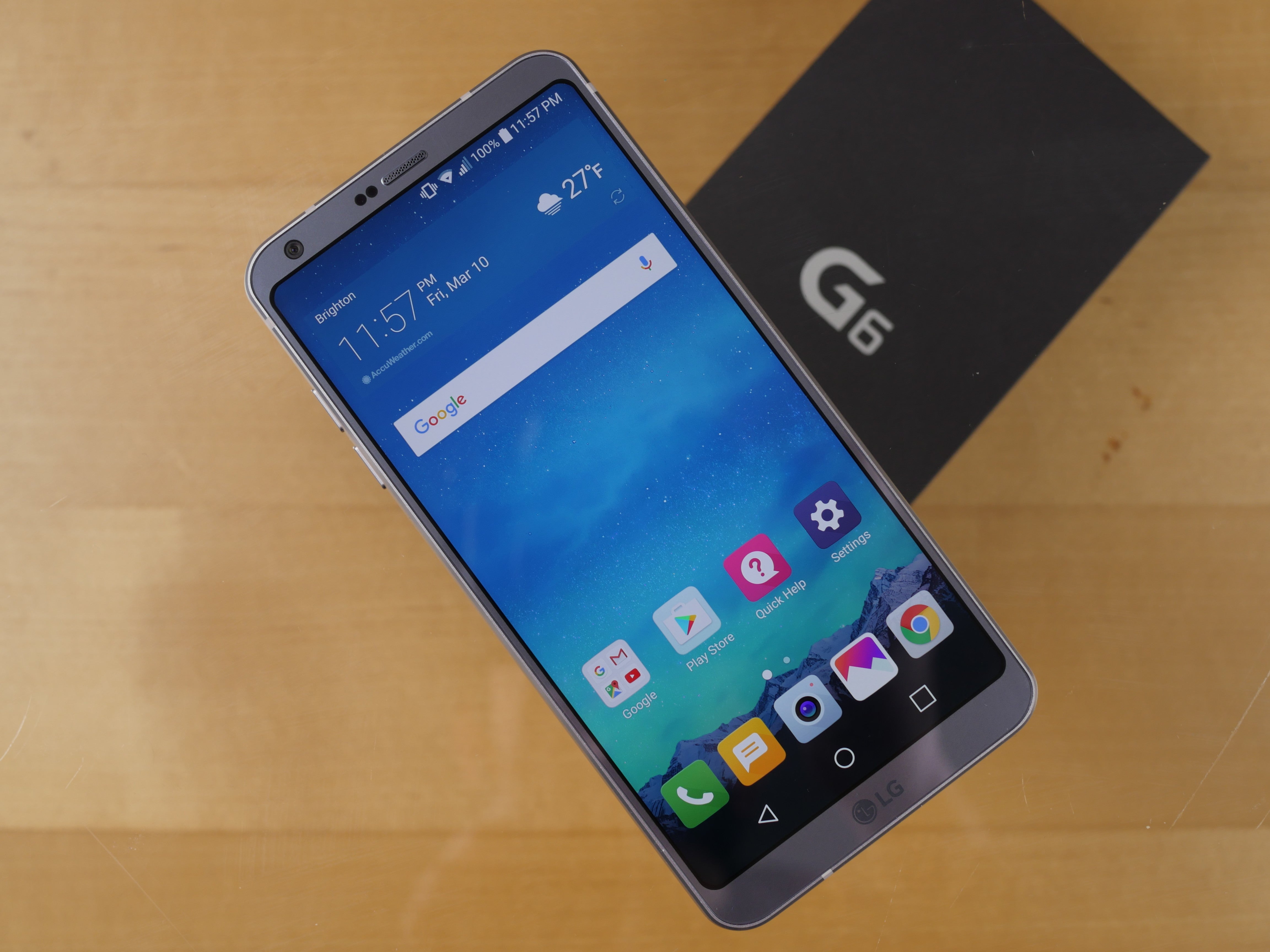 FYI, Samsung Galaxy S8 and LG G6 have been certified for being environmentally friendly