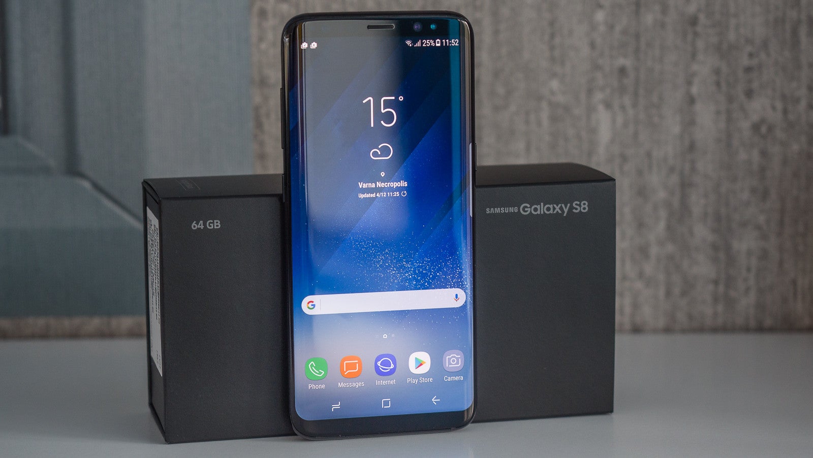 FYI, Samsung Galaxy S8 and LG G6 have been certified for being environmentally friendly