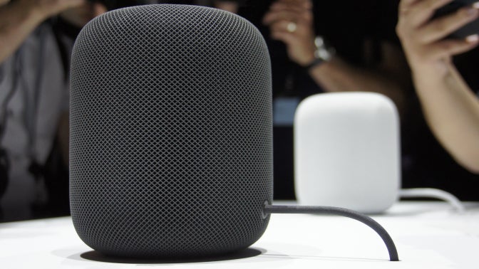 Apple HomePod will have 272x340 screen and 1 GB of RAM, according to firmware teardown