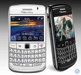 White version of the BlackBerry Bold 9700 seen on RIM&#039;s Thai web site