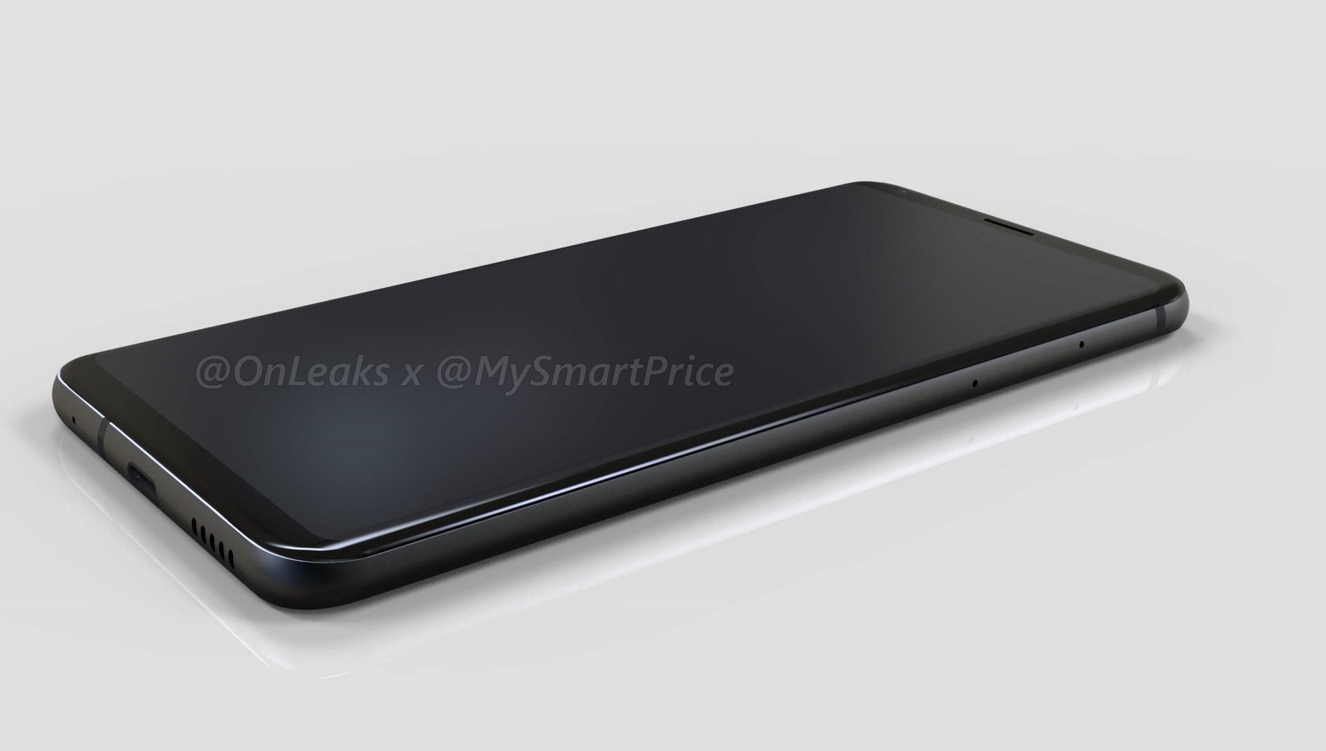 An early LG V30 render allegedly based on CAD drawings - Rumor: LG V30 to feature a 6-inch display, software replacement for missing second screen