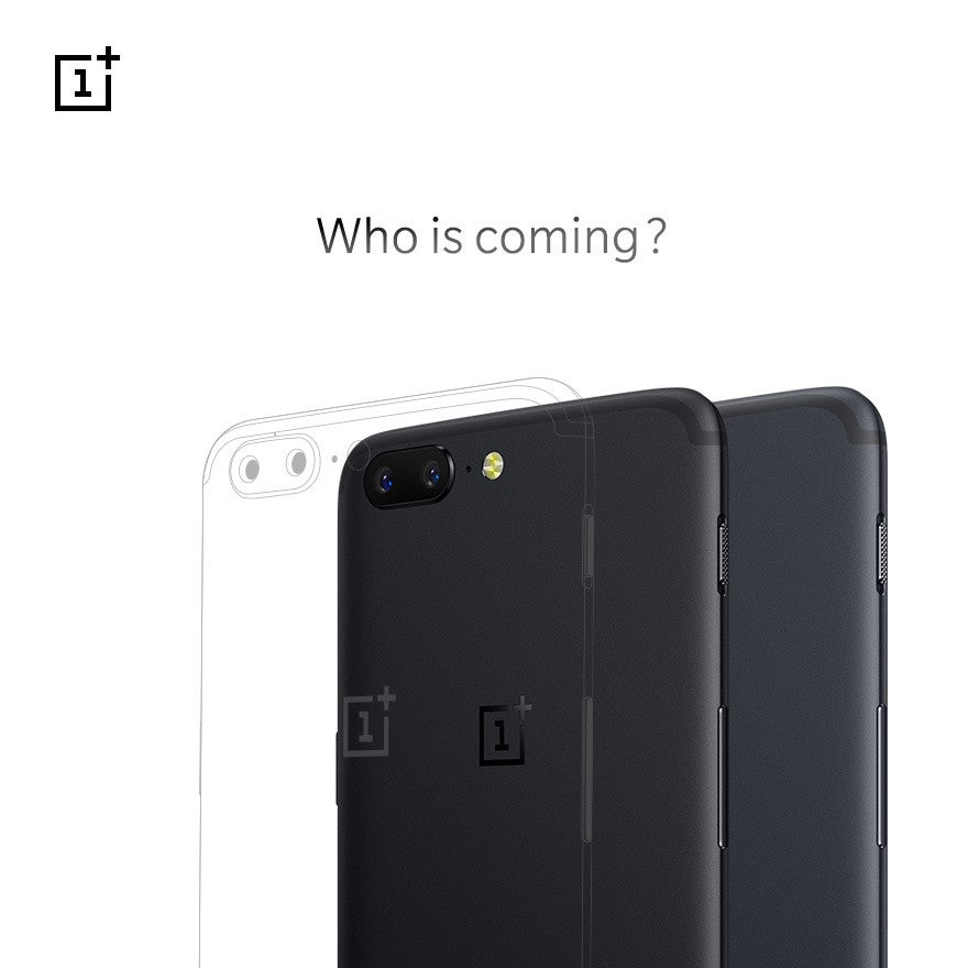 OnePlus 5 teaser image - OnePlus 5 new color option gets teased, different specs coming as well?