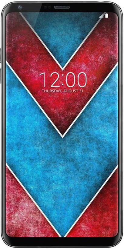 Press render allegedly showing the LG V30. Note the August 31st date on front - Alleged press render of LG V30 leaks, matches sketch of the 6-inch flagship model
