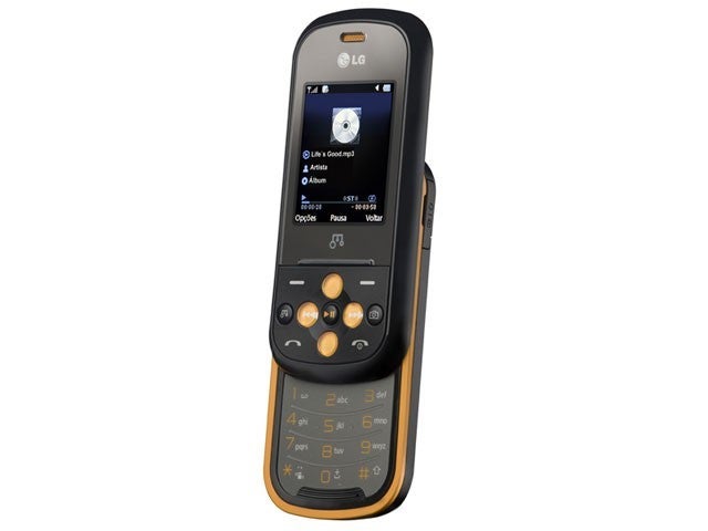 Brazil sees the Lady Gaga filled LG GB280 slider phone