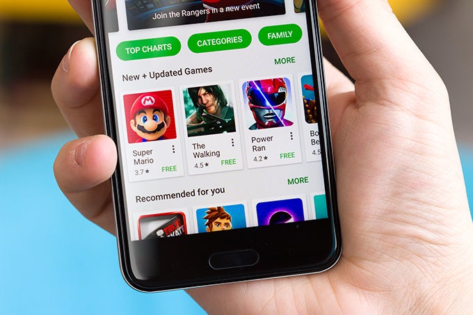 google play store download for android phones