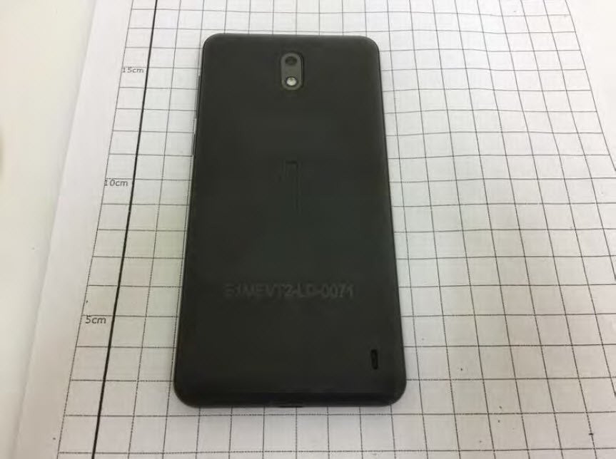 First official Nokia 2 pictures emerge, show front and back sides of the budget phone