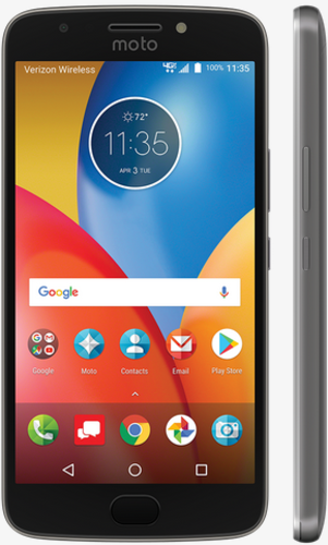 The pre-paid Moto E4 Plus features a 5000mAh battery - Verizon adds Moto E4 Plus and Asus ZenPad Z8s tablet to its already announced Asus ZenFone AR launch