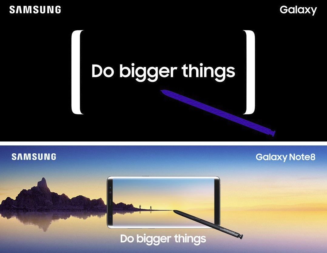 Here is another unreleased Samsung Galaxy Note 8 teaser image