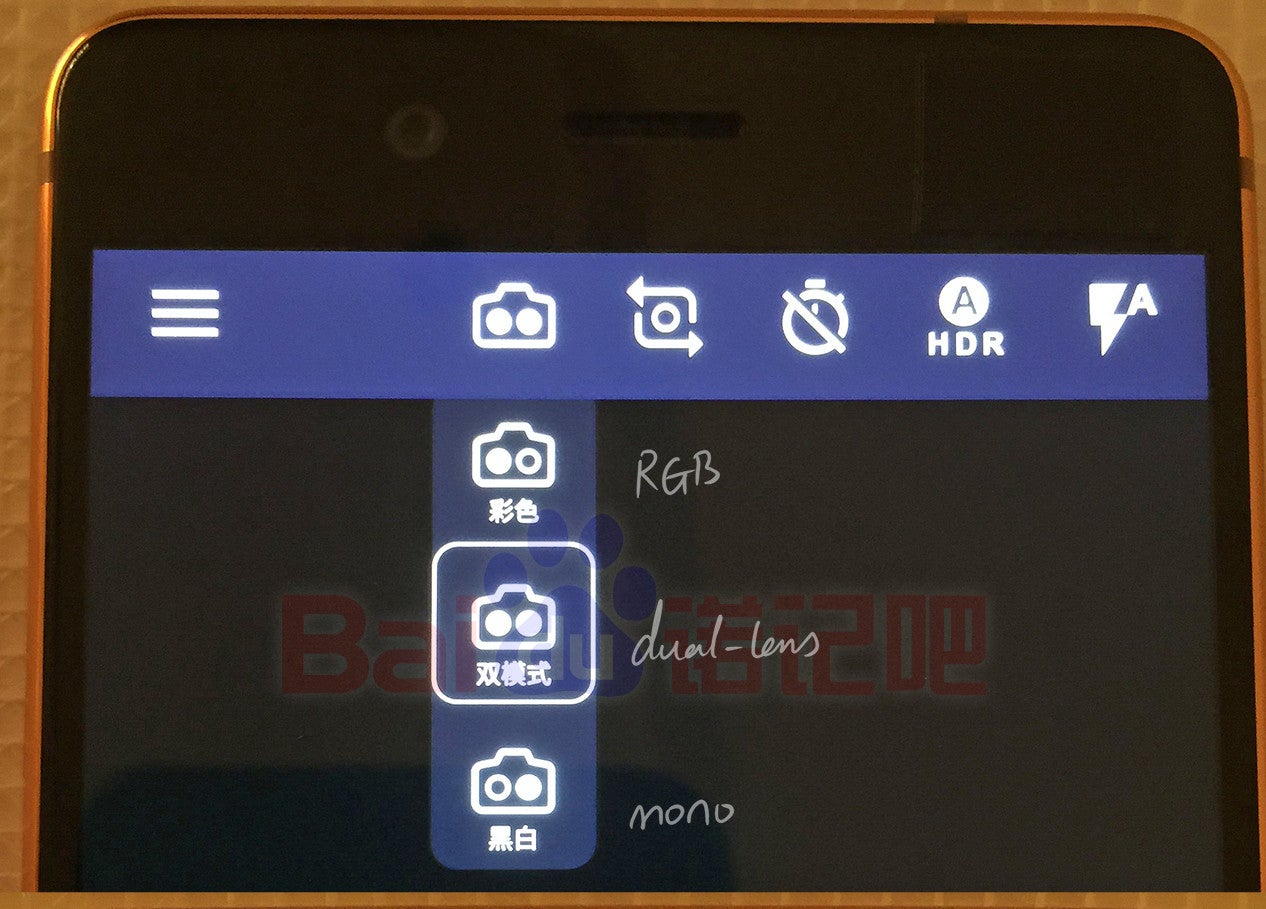 Leaked Nokia 8 live pictures show the phone's camera UI (hint: it's not pretty)