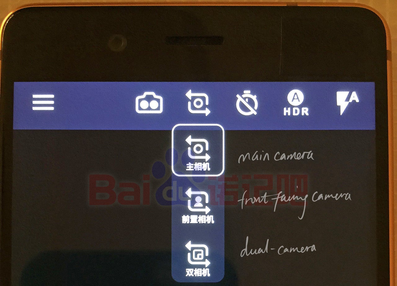 Leaked Nokia 8 live pictures show the phone&#039;s camera UI (hint: it&#039;s not pretty)