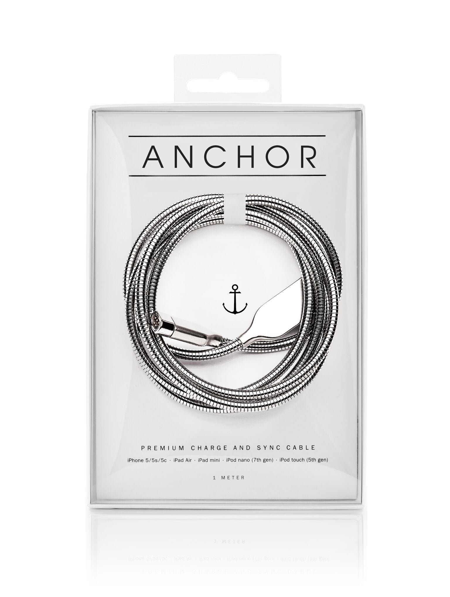 The Anchor Cable box - This one ingenious magnetic cable will charge all of your mobile devices