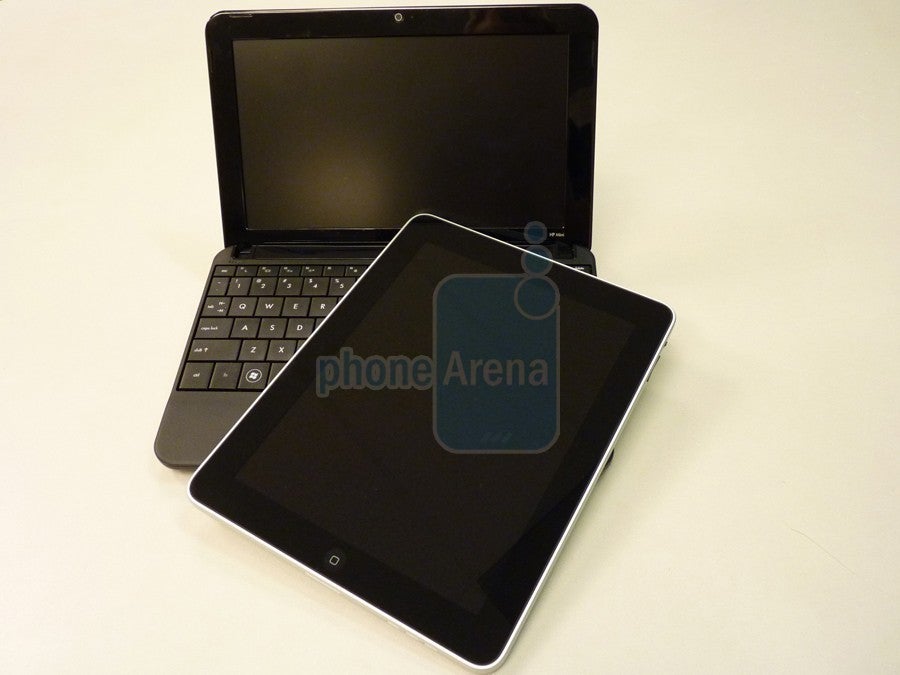 Apple iPad and HP netbook - UPDATED: First impressions with the Apple iPad